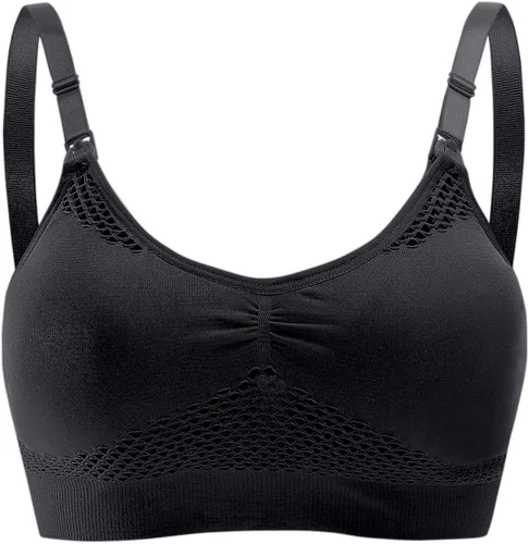 Vista 5 de iloveSIA Nursing & Pumping Bra All in One Hands Free Pump Nurse Bra