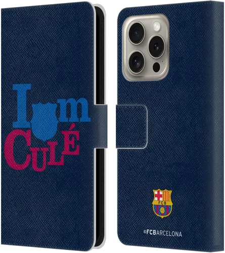 Vista 51 de Head Case Designs Funda de piel con licencia oficial del FC Barcelona Ball Pattern Campions compatible con Apple iPhone 11