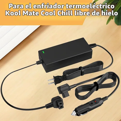 Vista 3 de Cable de alimentación compatible con Alpicool, Bodega, Euhomy, BougeRV, ARB, ICECO, Setpower, JoyTutus, cable de alimentación enfriador