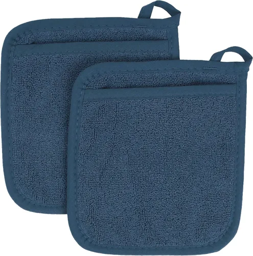 Vista 17 de RITZ Terry Pocket Mitt & Hot Pad: Unparalleled Heat Resistant, Durable 100% Cotton – Ergonomically Designed for Optimal Grip – Easy-Care Machine