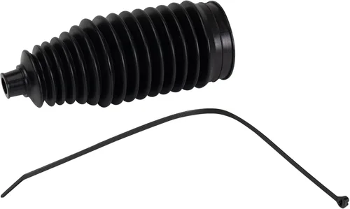 Vista 8 de TRQ Kit de dirección delantera con barra de acoplamiento de fuelle de piñón y cremallera compatible con Toyota Echo 2000-2005