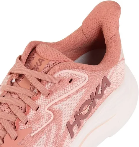 Vista 9 de Tenis de mujer Hoka Clifton 10 Rubor/Rose Latte