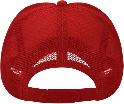 Vista 4 de Cuchiaio Pizza Hat Trucker Hat Baseball Cap Dad Hat Mesh Cap Birthday Gift Adjustable Size Red