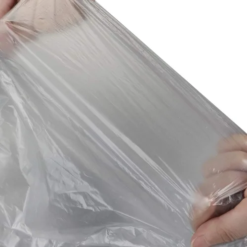 Vista 5 de Obstnny Bolsas de basura pequeñas de 4 galones, forros de basura grises, 150 unidades/6 rollos