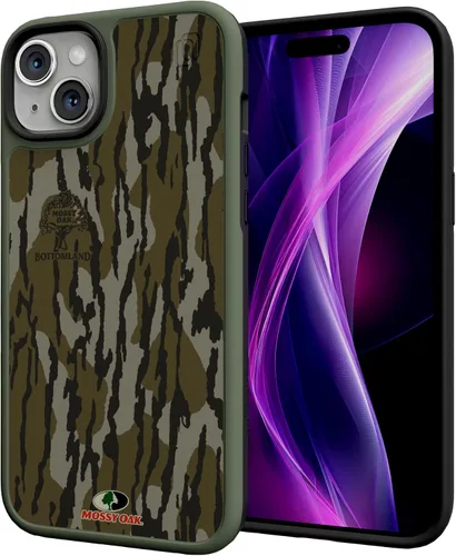 Vista 40 de cellhelmet Fortitude - Funda para iPhone 15 Compatible con MagSafe Doble Protección Certificado contra Caídas Funda Resistente a Golpes