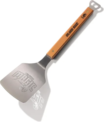 Vista 9 de YouTheFan NBA Team Classic Series Sportula - Espátula de acero inoxidable de 18.5 pulgadas, corte láser