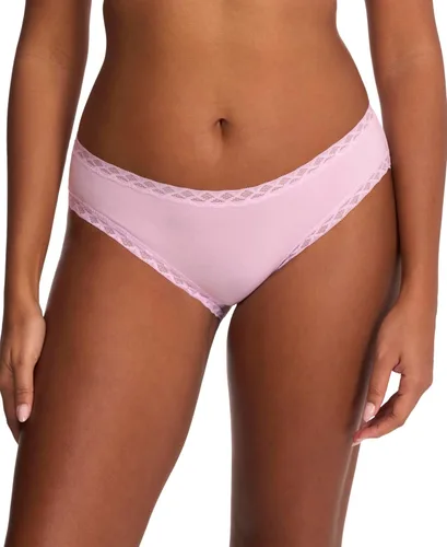 Vista 56 de Natori Braga Estilo Girl Brief de Algodón Bliss para Mujer Negro