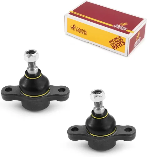Vista 221 de Metrix - 2 juntas de rótula superior delantera K3134T para Dodge Ram 1500 4WD 94-01, Ram 2500 4WD 94-99, Jeep Cherokee 84-01, Wrangler 97-17