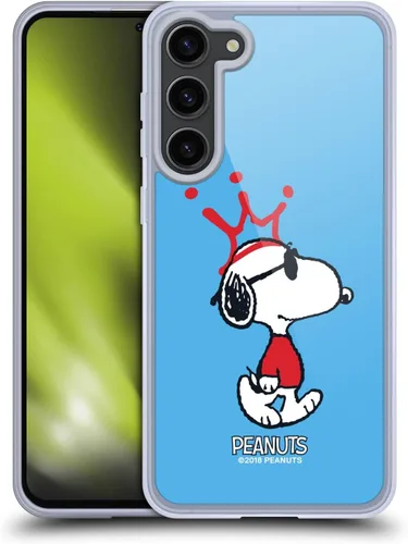 Vista 71 de Head Case Designs Officially Licensed Peanuts Flying Ace The Many Faces of Snoopy Gel Case [Military Grade Protection] Compatible with Google Pixel 3