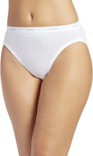 Vista 3 de Jockey - Ropa interior para mujer, corte francés, paquete de 3