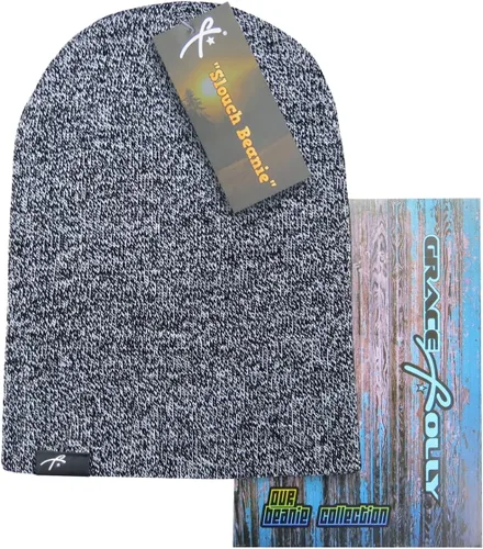 Vista 2 de Grace Folly Gorro de invierno para hombre o mujer (muchos colores)