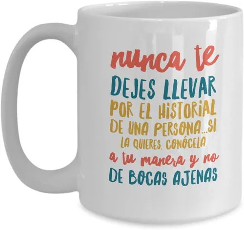 Vista 4 de Regalo para amigas Taza de café para hermana, primas, tias, novia Perfecto regalo para graduados, profesionales y estudiantes, 11onza, Blanco