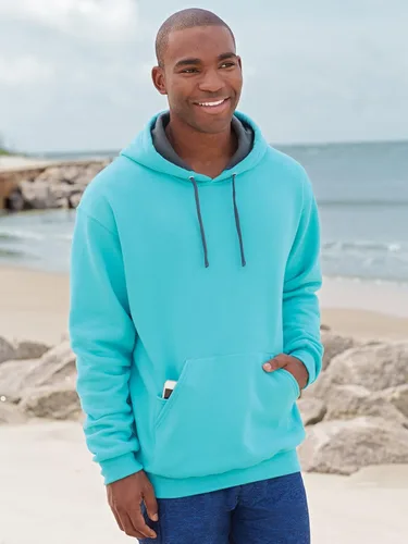 Vista 4 de Fruit of the Loom - Sudadera de Sofspun cerrada con capucha SF76R