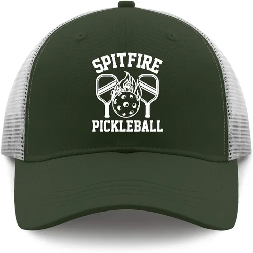Vista 9 de devor Hat Spitfire Pickleball Baseball Cap for Men Graphic Denim Hats Adjustable