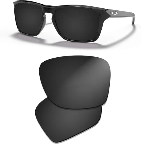 Vista 2 de Prizo - Lentes polarizadas de repuesto para gafas de sol Oakley Sylas OO9448 - MultiOptions