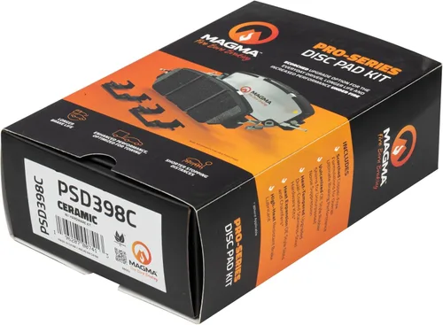 Vista 4 de MAGMA Pro-Series PSD398C Pastillas de freno de cerámica, traseras