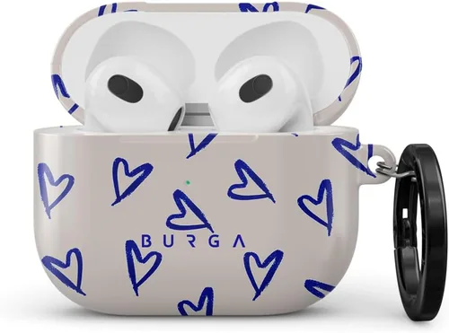 Vista 2 de BURGA Funda compatible con Airpods 3 y funda de teléfono compatible con iPhone 14 Pro Max, resistente a los arañazos y a prueba de golpes, paquete