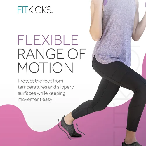 Vista 6 de FITKICKS Zapatos de agua deportivos plegables para mujer, estilo de vida activo, minimalistas, descalzos, para yoga