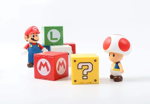 Vista 6 de Game Case for Nintendo Switch, Switch Game Card Holder 16 Game Storage Cube Portable Game Card Organizer for Switch lite