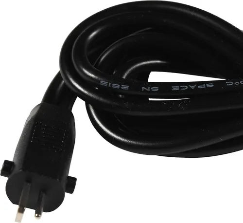 Vista 4 de HQRP Cable de alimentación universal para silla elevadora, sofá reclinable y sofá, cable de alimentación en Y de 2 pines de 42 pulgadas, compatible