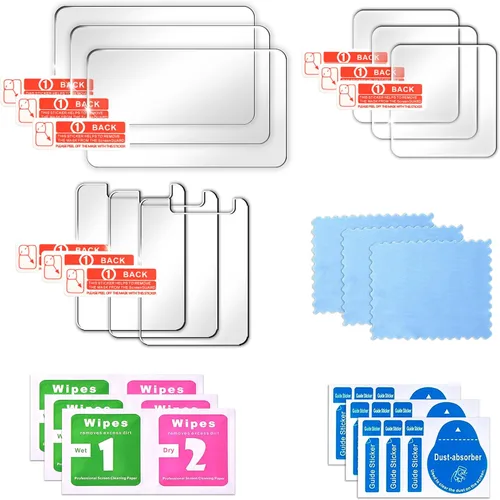 Vista 8 de FiTSTILL Protector de pantalla para Go Pro Mission 1 Pro/Go Pro Mission 1