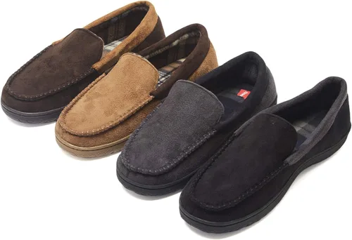 Vista 3 de Hanes Mocasín texturizado para hombre