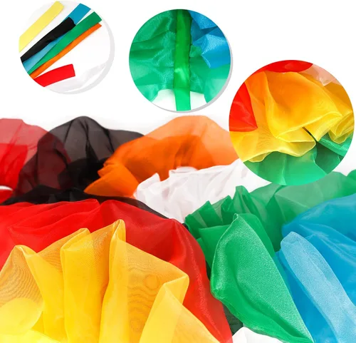 Vista 6 de Chal de organza con volantes de carnaval, accesorios victorianos, envoltura de hombro, disfraz gótico
