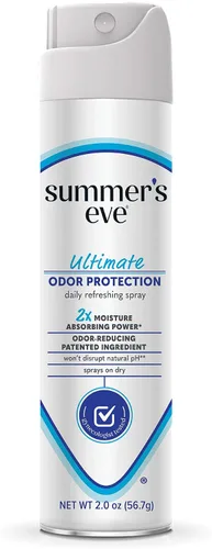 Vista 12 de Summer's Eve Spray femenino refrescante diario, Blissful Escape, 2 onzas Spray corporal diario sin talco para mujeres, cuidado femenino que