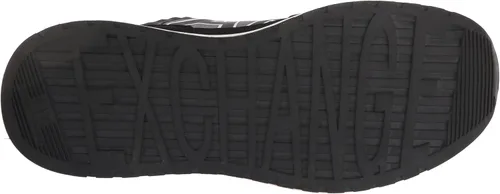 Vista 4 de AX ARMANI EXCHANGE Zapatillas deportivas de moda con bloques de color para hombre