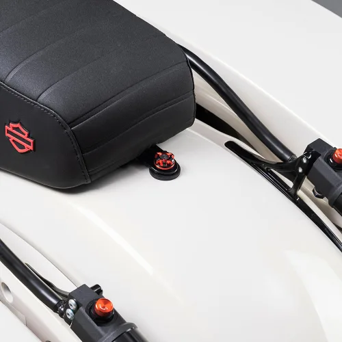 Vista 2 de Advanblack Axion - Kit de pernos de asiento moleteados mecanizados CNC Billet 6061 de aluminio para perno de asiento, cubierta de perilla de montaje