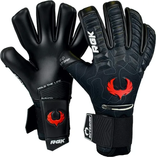 Vista 9 de Guantes profesionales de portero de fútbol Renegade GK Eclipse (tallas 6-12, nivel 5) Fingersaves y agarre EXT de 4 + 0.118 mm con sede en EE. UU