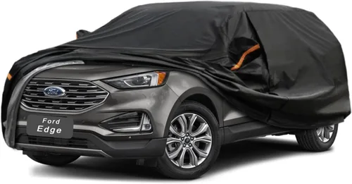 Vista 96 de GUNHYI - Funda para automóvil SUV de 7 capas, ajuste personalizado para BMW X1 (2010-2025), impermeable para todo tipo de clima, resistente