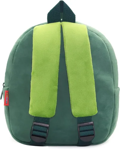 Vista 3 de NICE CHOICE Linda bolsa cruzada para niños pequeños de peluche con dibujos animados, mini bolsa de viaje para bebé niña niño de 2 a 6 años, Mochila