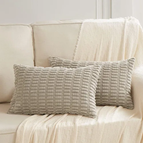 Vista 63 de Fancy Homi Paquete de 2 Fundas Decorativas para Almohadas de Tiro para Sofá de Sala de Estar, Cama, Decoración del Hogar Moderna de Granja Bohemia