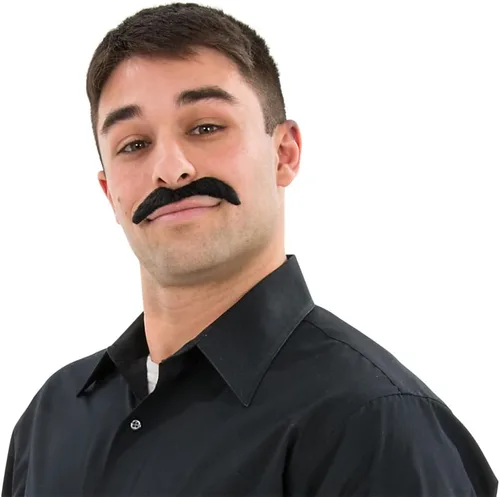Vista 2 de Rhode Island Novelty Juego de bigotes de 3.5 pulgadas, un paquete de 3