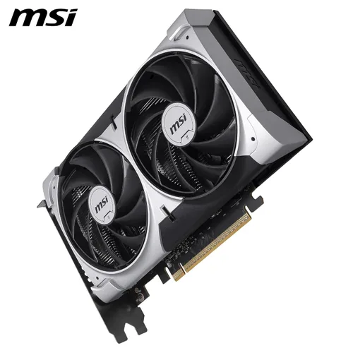 Vista 8 de MSI GeForce RTX 5050 8G VENTUS 2X OC Graphics Board VD9272