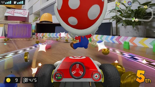 Vista 8 de Mario Kart Live Home Circuit - Mario (Nintendo Switch)