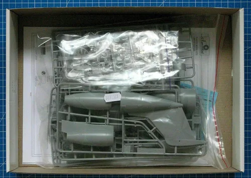 Vista 3 de Amodel 72361-1/72 Gulfstream G-550 Business Class Airplane, kit de modelo a escala