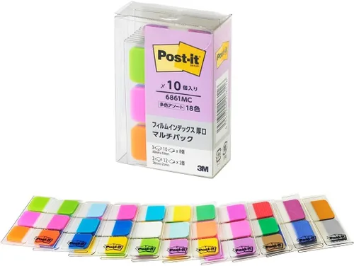 Vista 16 de Post-it película Multicolor 686MC