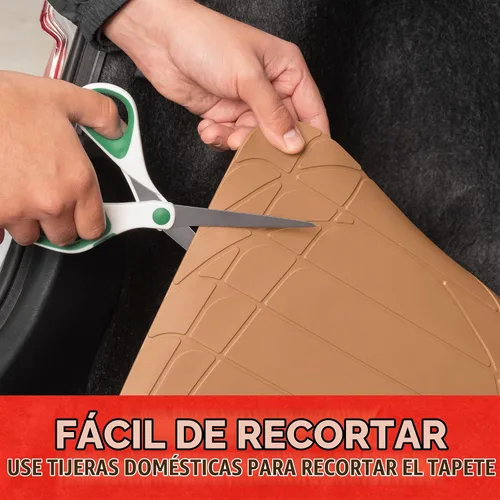 Vista 4 de Motor Trend tronco maletero, Beige