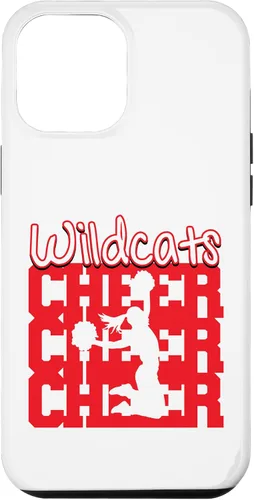 Vista 26 de Wildcats Cheer Back to School Cheerleading Spirit R Case for iPhone 17