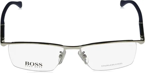 Vista 2 de Hugo Boss BOSS 1104F Palladium 5516145 - Marco de lentes para hombre, PaladioAzul Mate