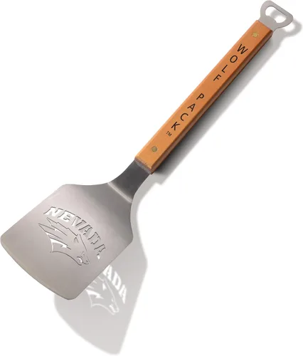 Vista 21 de YouTheFan NCAA Classic Series Sportula - Espátula para parrilla de acero inoxidable