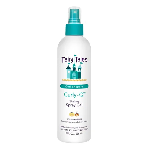 Vista 7 de Fairy Tales Curly Q Kids Curl Cream – Crema para rizos ligeros para niños con cabello rizado y ondulado - Libre de parabenos, sulfatos, gluten