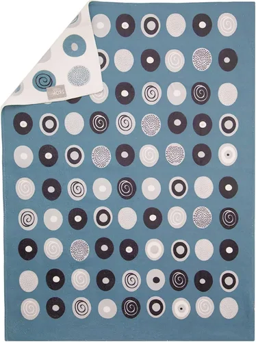 Vista 8 de Skoy Toalla de cocina (paquete de 1) para uso diario, toalla 100% poliéster reciclado con diseño reversible, 18 x 24 pulgadas, negro y gris