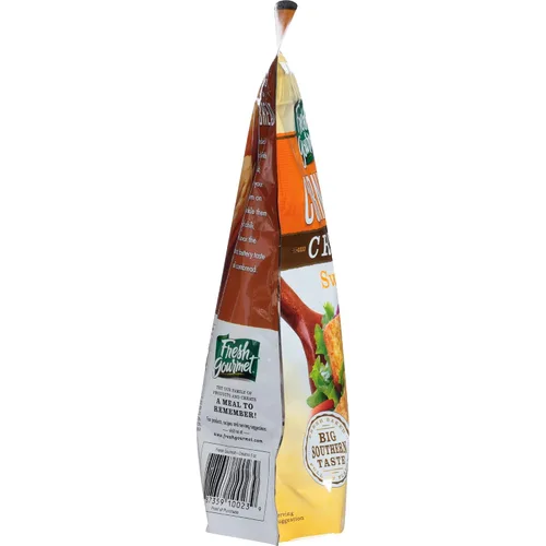 Vista 4 de Fresh Gourmet Crutones premium, pan de maíz dulce con mantequilla, 5 onzas (paquete de 4)