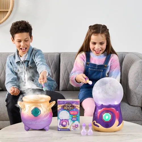Vista 4 de Magic Mixies - Paquete de recambio de niebla mágica y hechizos para bola de cristal mágica