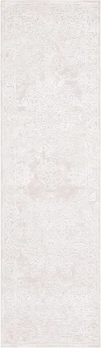 Vista 23 de SAFAVIEH - Alfombra decorativa de la colección Reflection - 2'3" x 3', color beige y crema, no desprende pelusa y fácil de limpiar, ideal