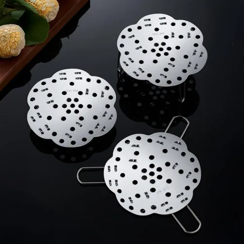 Vista 7 de Foldable Steamer Rack 304 Stainless Steel Adjustable