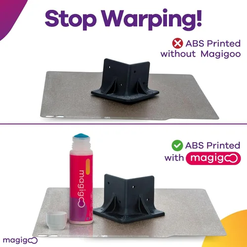 Vista 4 de Pegamento en lápiz Magigoo: un adhesivo todo en uno para impresiones en 3D, 1.67 onzas fluidas